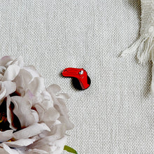 Load image into Gallery viewer, Bubble Red Rex Lapel Pin