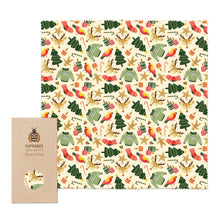 Load image into Gallery viewer, Single Sandwich Wrap (Christmas Edition)