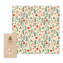 Load image into Gallery viewer, Single Sandwich Wrap (Christmas Edition)