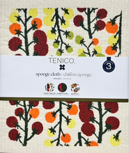 Load image into Gallery viewer, Garden sponge cloths | 3 pack Gift Set