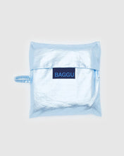 Load image into Gallery viewer, Standard Baggu Metallic Blue