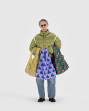 Load image into Gallery viewer, Standard Baggu (Set of 3) - Puffer Snoopy