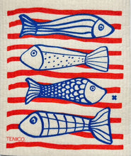 Load image into Gallery viewer, Seaside sponge cloths | 3 pack Gift Set