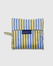 Load image into Gallery viewer, Standard Baggu Blue Thin Strip
