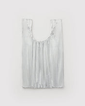 Load image into Gallery viewer, Pleated Baggu - Chrome Metallic