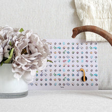 Load image into Gallery viewer, Bubble Orange Brachi Lapel Pin