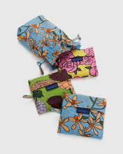 Load image into Gallery viewer, Standard Baggu (Set of 3) - Garden Flowers