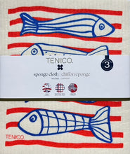 Load image into Gallery viewer, Seaside sponge cloths | 3 pack Gift Set