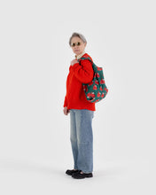 Load image into Gallery viewer, Standard Baggu Puffer Snoopy Red