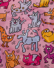 Load image into Gallery viewer, Standard Baggu Keith Haring Pets
