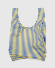 Load image into Gallery viewer, Standard Baggu Blue Thin Strip