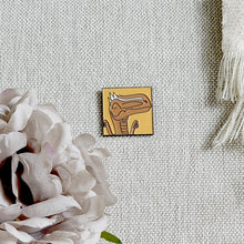Load image into Gallery viewer, Hurray Lapel Pin