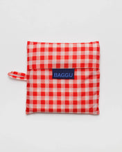 Load image into Gallery viewer, Standard Baggu Gingham Red