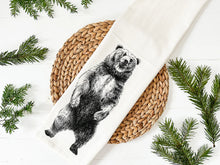 Load image into Gallery viewer, Bear Tea Towel
