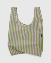 Load image into Gallery viewer, Standard Baggu Avocado Candy Stripe