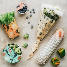 Load image into Gallery viewer, Cats Beeswax Wraps - Set of 5 sizes (limited edition)