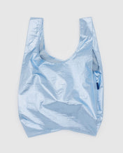 Load image into Gallery viewer, Standard Baggu Metallic Blue