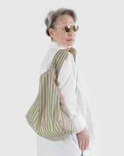 Load image into Gallery viewer, Standard Baggu Avocado Candy Stripe