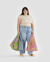 Load image into Gallery viewer, Standard Baggu (Set of 3) - Garden Flowers