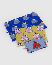 Load image into Gallery viewer, Go Pouch Set - Puffer Snoopy