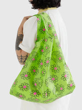 Load image into Gallery viewer, Standard Baggu Keith Haring Flowers