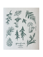 Load image into Gallery viewer, Forest Finds Sponge Cloth