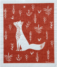 Load image into Gallery viewer, Fox Sponge Cloth