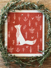 Load image into Gallery viewer, Fox Sponge Cloth