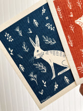 Load image into Gallery viewer, Hare Sponge Cloth