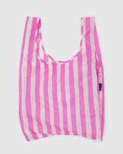 Load image into Gallery viewer, Standard Baggu Pink Painted Stripe