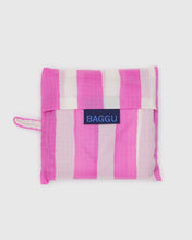 Load image into Gallery viewer, Standard Baggu Pink Painted Stripe
