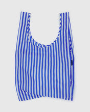 Load image into Gallery viewer, Standard Baggu Blue Painted Stripe