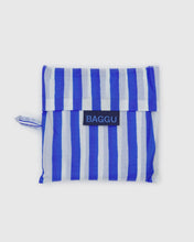Load image into Gallery viewer, Standard Baggu Blue Painted Stripe