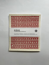 Load image into Gallery viewer, MOON red (set of 2)