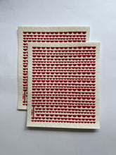 Load image into Gallery viewer, MOON red (set of 2)