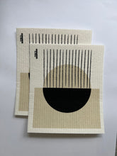 Load image into Gallery viewer, Graphic Beige (set of 2)