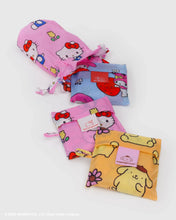 Load image into Gallery viewer, Standard Baggu (Set of 3) - Hello Kitty and Friends Floral