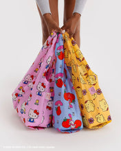 Load image into Gallery viewer, Standard Baggu (Set of 3) - Hello Kitty and Friends Floral