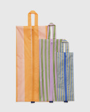 Load image into Gallery viewer, Baggu 3D Zip Set - Hotel Stripes
