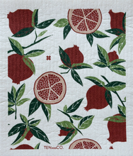 Load image into Gallery viewer, Pomegranate Sponge Cloth