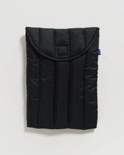 Load image into Gallery viewer, Puffy Laptop Sleeve 13"/14" Black