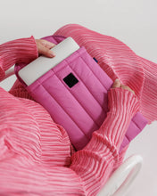 Load image into Gallery viewer, Puffy Laptop Sleeve 13"/14" Extra Pink