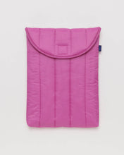 Load image into Gallery viewer, Puffy Laptop Sleeve 13"/14" Extra Pink