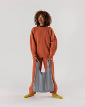 Load image into Gallery viewer, Standard Baggu Lilac Candy Stripe