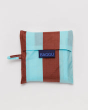 Load image into Gallery viewer, Standard Baggu Raisin Awning Stripe