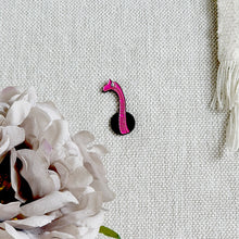 Load image into Gallery viewer, Bubble Pink Brachi Lapel Pin
