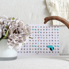 Load image into Gallery viewer, Bubble Blue Rex Lapel Pin