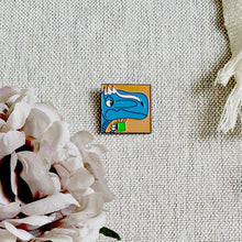 Load image into Gallery viewer, Monday Blues Lapel Pin
