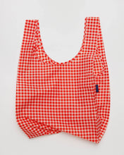 Load image into Gallery viewer, Standard Baggu Gingham Red
