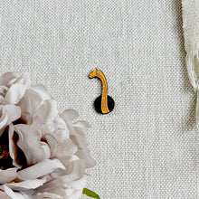 Load image into Gallery viewer, Bubble Orange Brachi Lapel Pin